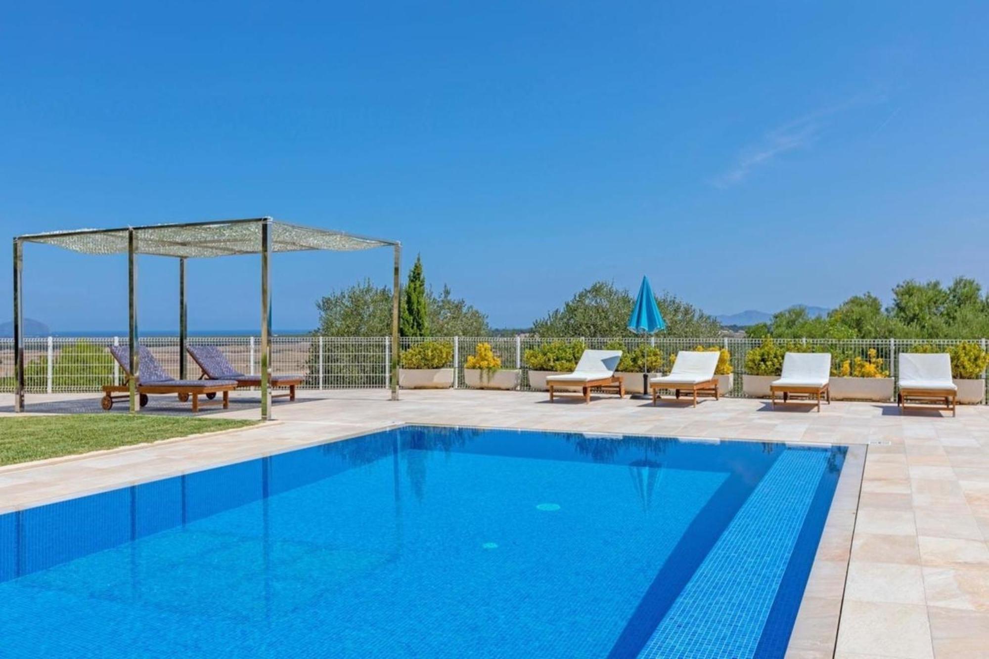 Mit Privatpool Fuer 8 Personen Ca 270 Qm In Muro, Mallorca Nordkueste Von Mallorca