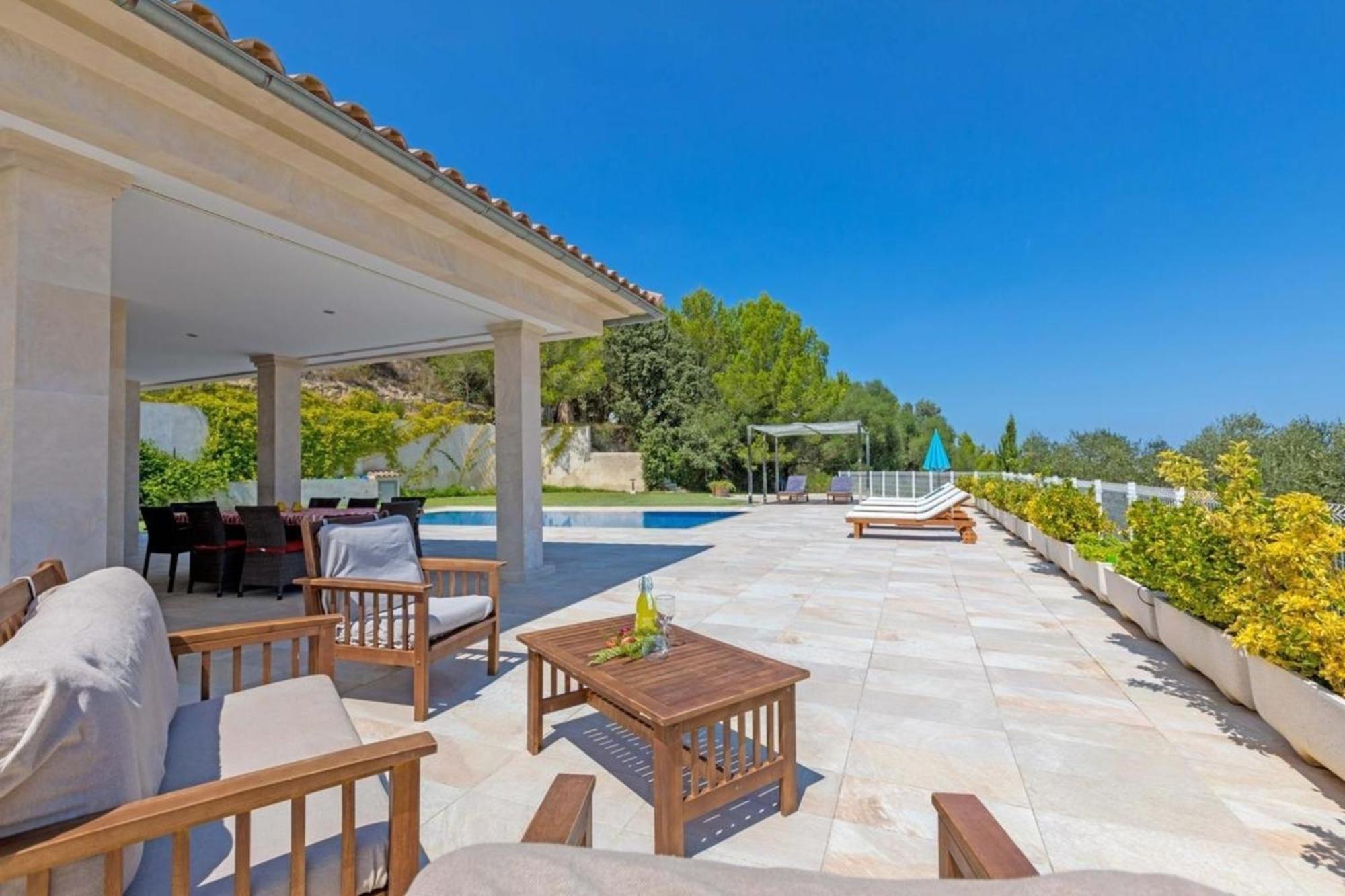 Mit Privatpool Fuer 8 Personen Ca 270 Qm In Muro, Mallorca Nordkueste Von Mallorca * Muro