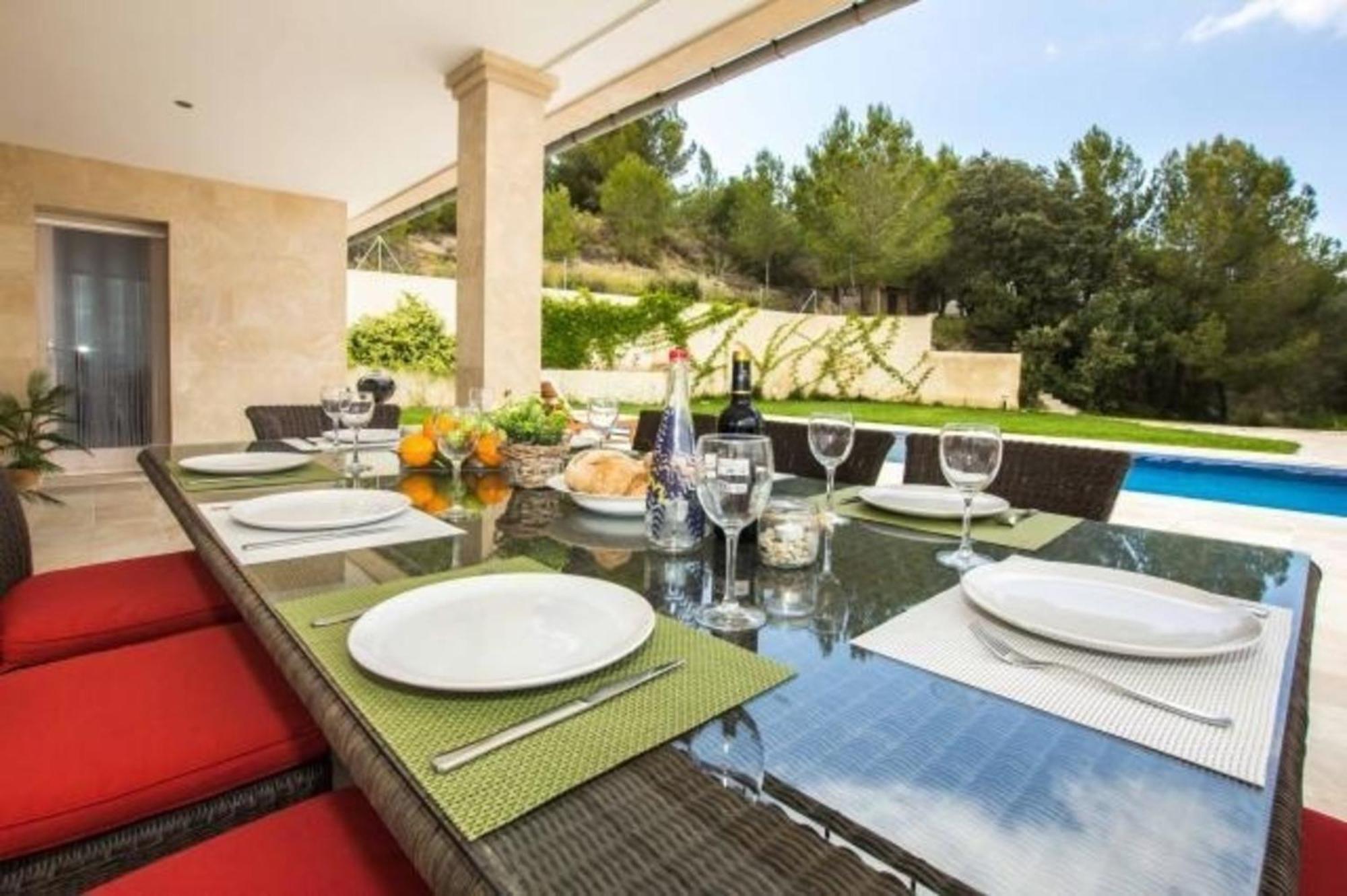 Mit Privatpool Fuer 8 Personen Ca 270 Qm In Muro, Mallorca Nordkueste Von Mallorca